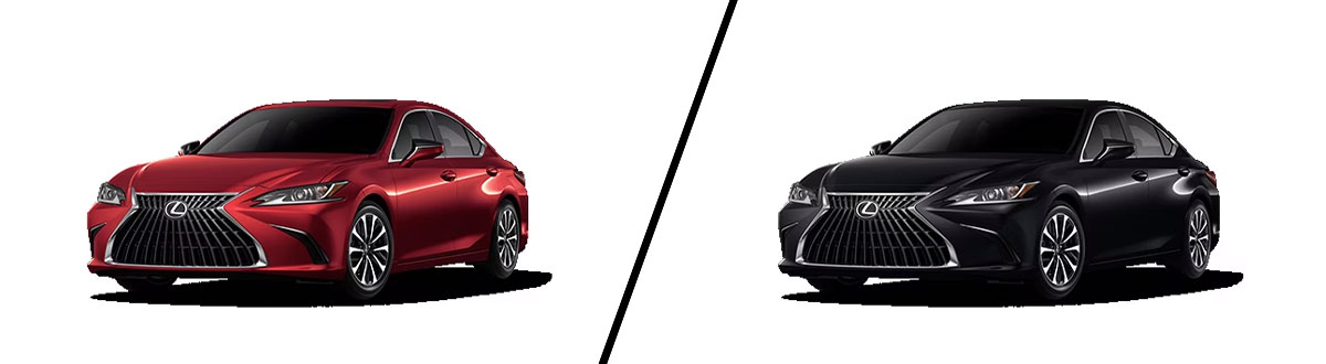 2025 Lexus ES 350 vs ES 300h