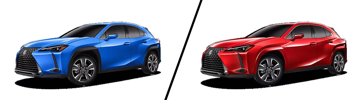 2025 Lexus UX 300h Base vs 300h Premium