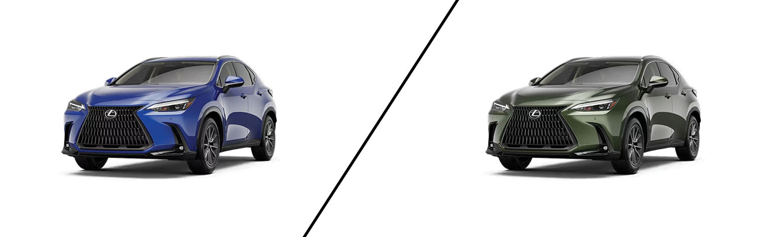 2026 Lexus NX Base vs Premium