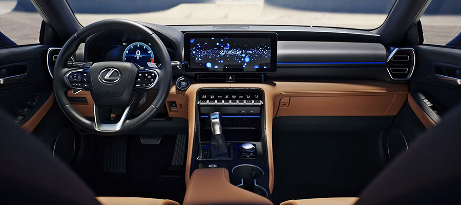 2027 Lexus IS Interior