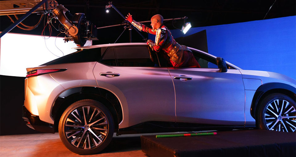 Lexus Partners With Marvel Black Panther Franchise for Commercial