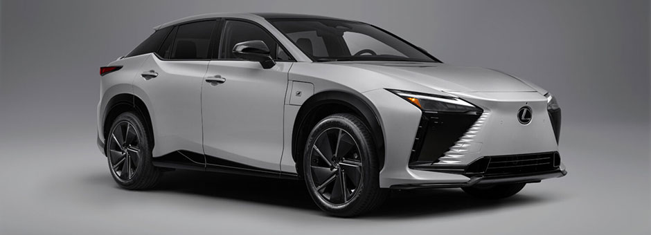 Image:  2026 Lexus RZ Gains Enhanced Power and Performance