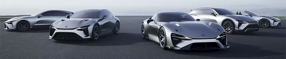 Lexus to Develop Manual Transmission for Future Electric Vehicles