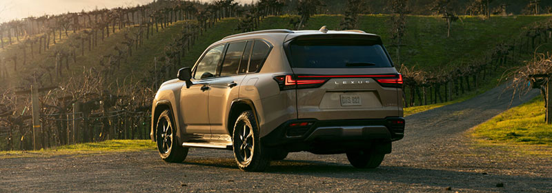 Incomparable Luxury On and Off the Road: 2025 Lexus LX 700h