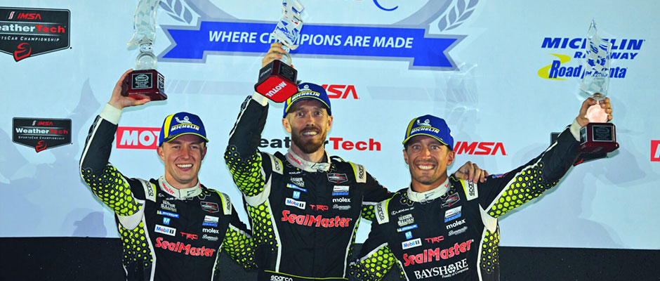 Image: Lexus Wraps Up 2025 Season with Two Top-Six Finishes at Petit Le MansSix Finishes at Petit Le Mans